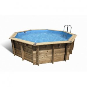 piscine bois 4m30